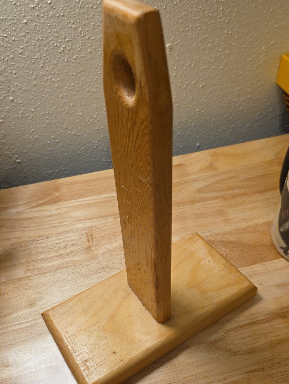 Solid Wood Mug HOLDER For Mara Stoneware Artisan Mugs (See Description) - Picture 4 of 9
